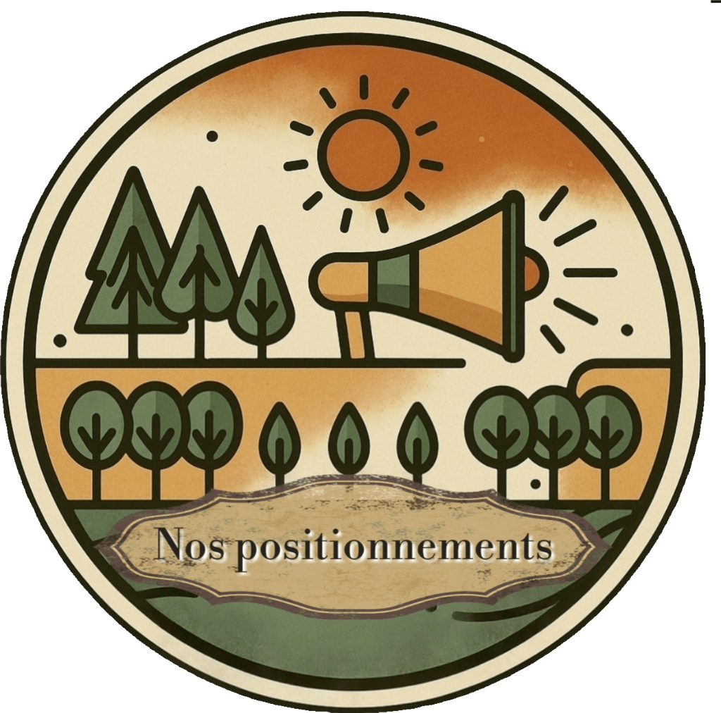Nos positionnements